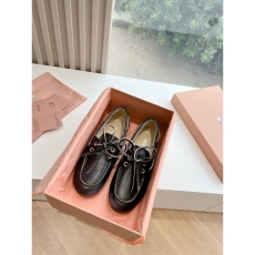 Miu Miu Leather Shoes